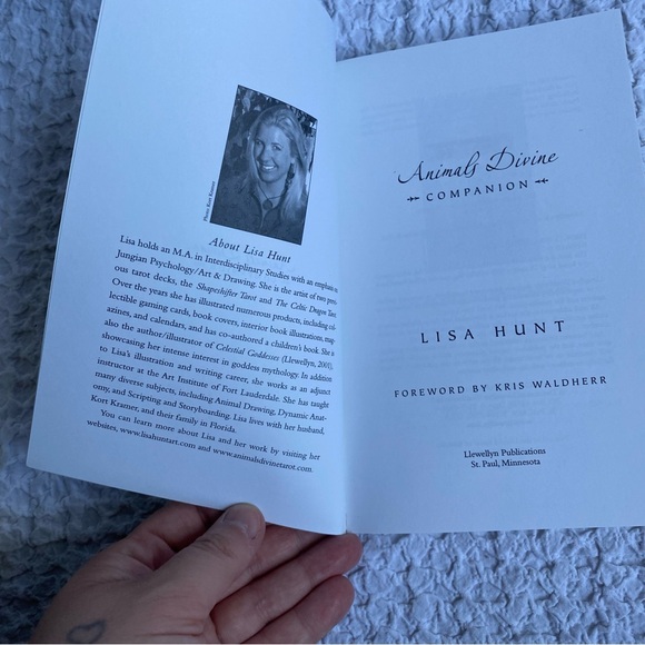 Animals Divine by Lisa Hunt Tarot card box set First Printing / First Edition - Picture 5 of 16